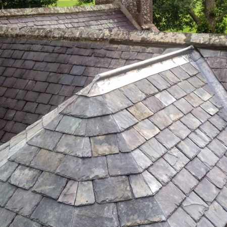 Slate roof